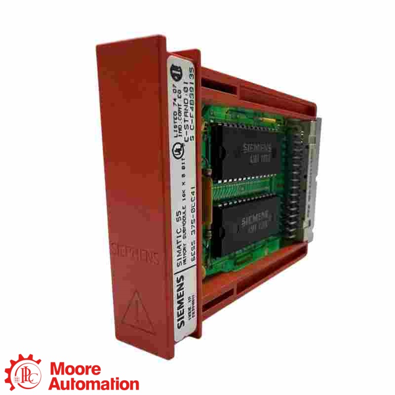 Siemens 6ES5375-0LC41 SIMATIC S5 16 KB EEPROM Memory Submodule