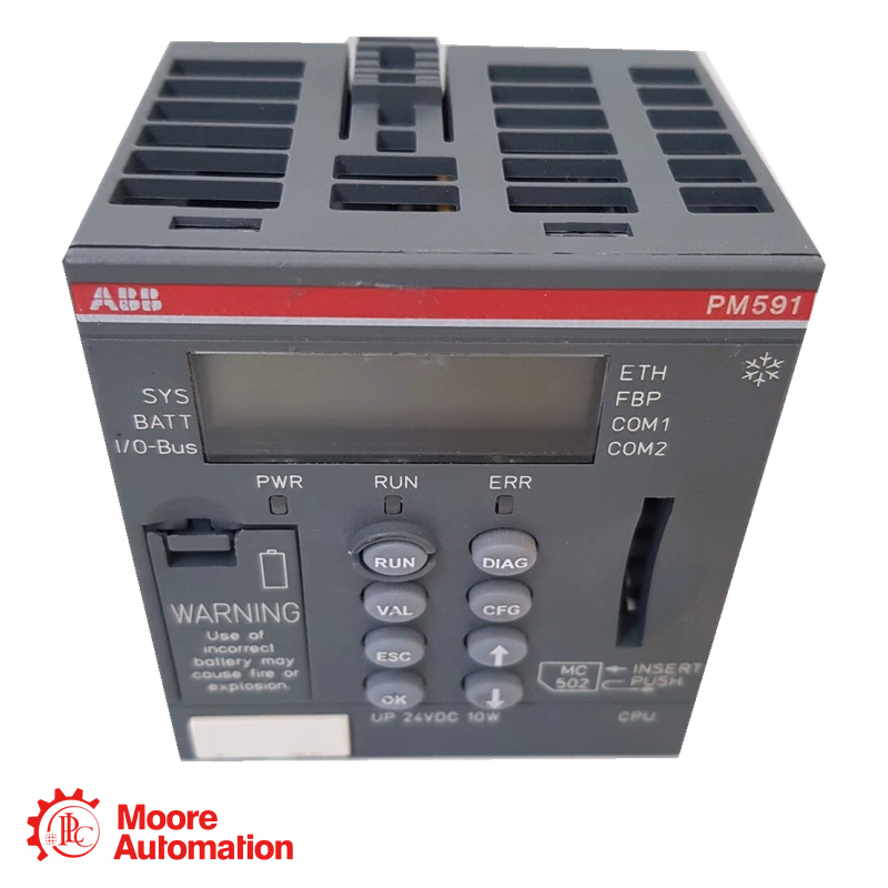ABB PM595-4ETH-M-XC 1SAP351500R0279 Processor module