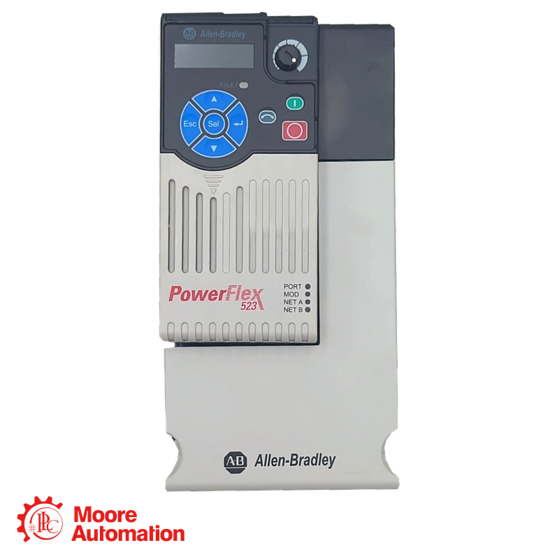 PLC 25A-D017N104 7.5 kW Three-Phase AC Drive