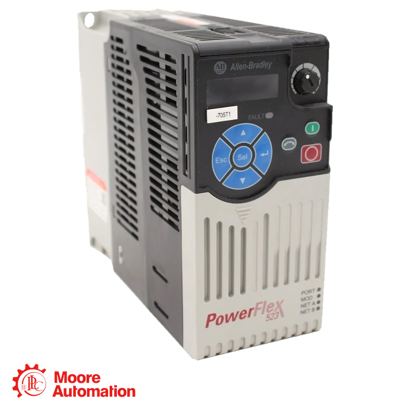 PLC 25A-D1P4N104 0.4 kW Three-Phase AC Drive