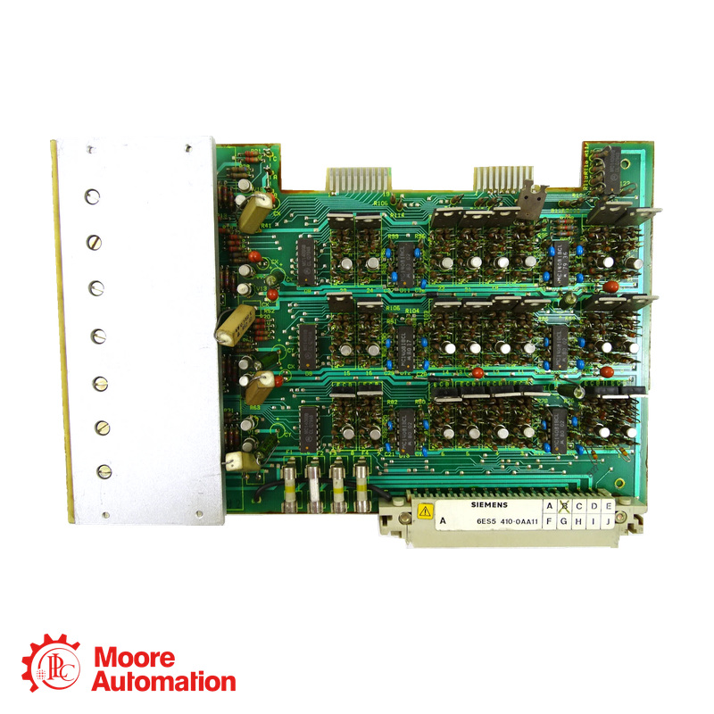 Siemens 6ES5410-0AA11 SIMATIC S5 410 24 V DC Digital Output Module