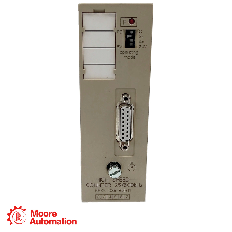 Siemens 6ES5385-8MB11 SIMATIC S5 Counting Module 385B 500 kHz