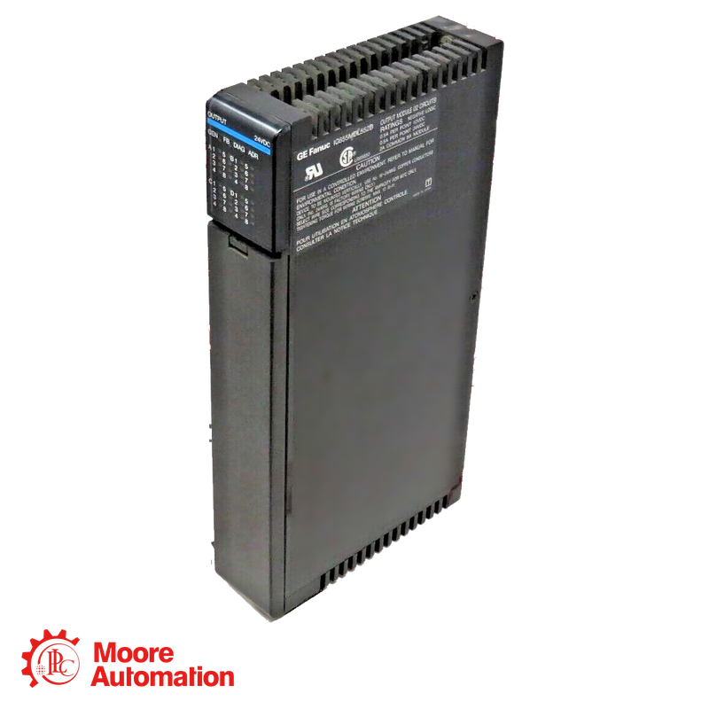 GE Fanuc IC655MDL552 Series Five 32-Point 12–24 VDC Negative-Logic Output Module