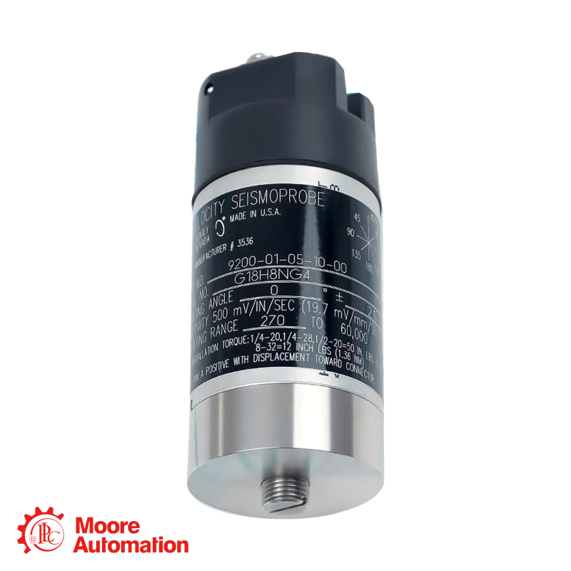 Bently Nevada 9200-09-01-06-00 15 Hz Isolated-Base Velocity Transducer