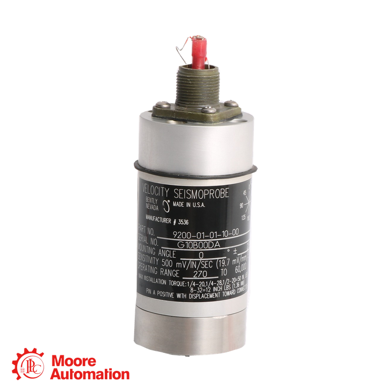 Bently Nevada 9200-01-01-84661-12 Seismoprobe Velocity Transducer