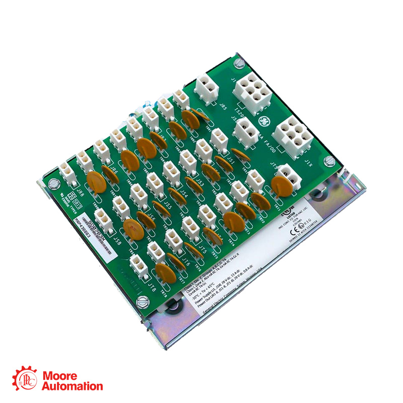GE IS210JPDHG1AC High-Density Power Distribution Module