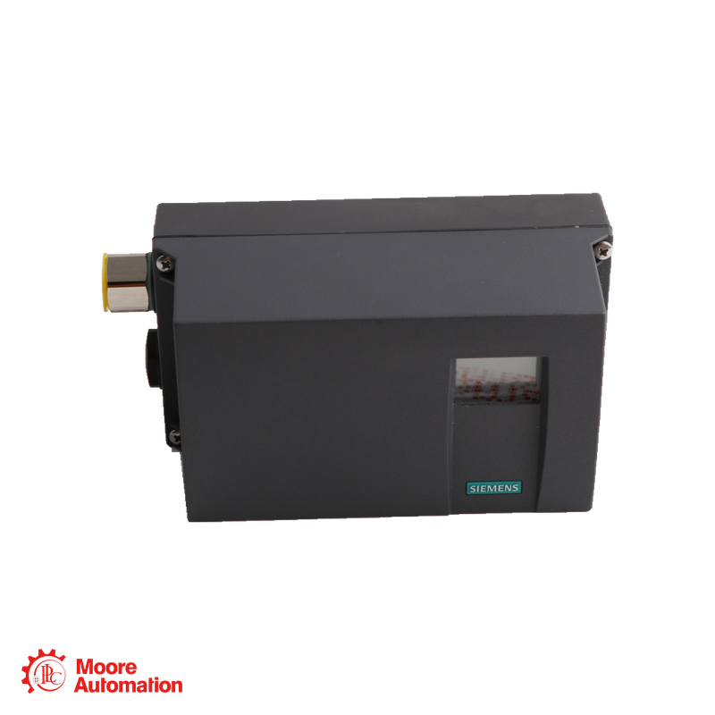 Siemens 6DR5110-0NG01-0AA0 SIPART PS2 Single-Acting HART Electropneumatic Positioner