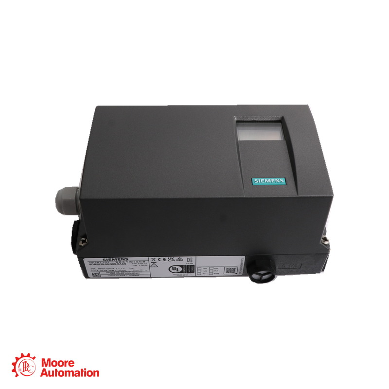 Siemens 6DR5020-0EN01-0AA0 SIPART PS2 Double-Acting NPT Electropneumatic Positioner