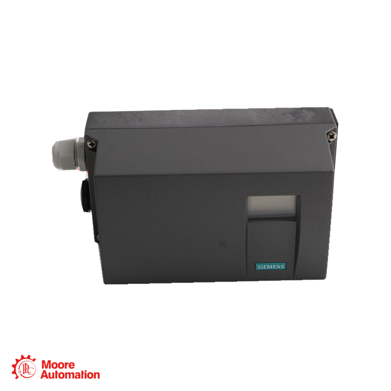 Siemens 6DR5020-0EG00-0AA0 SIPART PS2 Double-Acting Ex i Electropneumatic Positioner