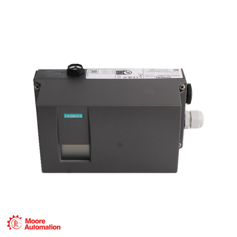 Siemens 6DR5010-0EN00-0AA0 SIPART PS2 Single-Acting Electropneumatic Positioner
