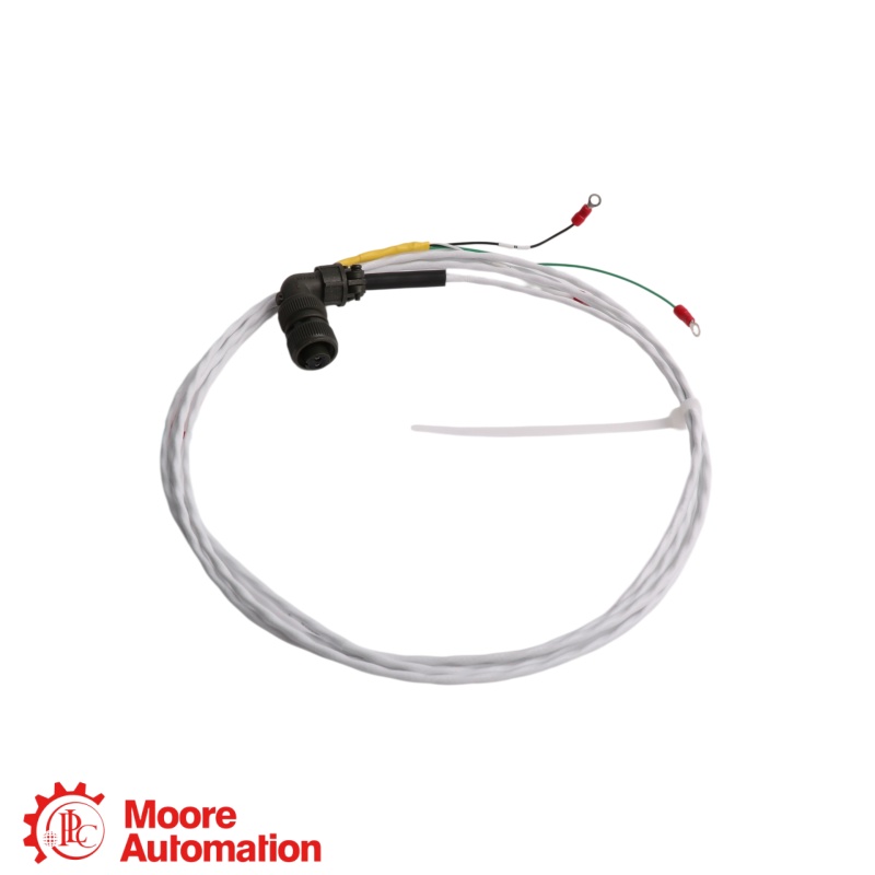 Bently Nevada 89477-80 Right-angle Interconnect Cable
