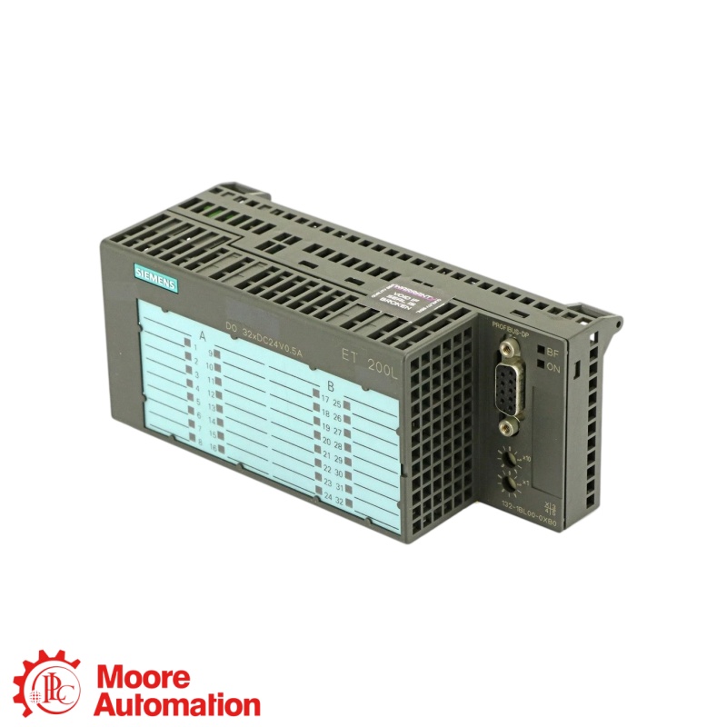 Siemens 6ES7132-1BL00-0XB0 ET 200L 32-Channel Digital Output Block