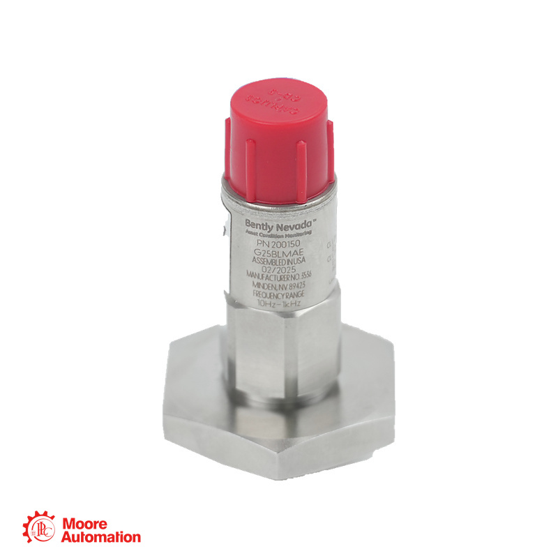 Bently Nevada 200150-07-CN Trendmaster 3/8 NPT Hex-Stud Accelerometer