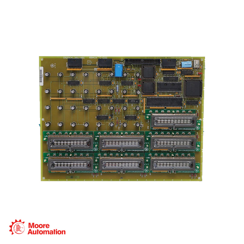 GE DS200KLDBG1A Key/LED Display Board