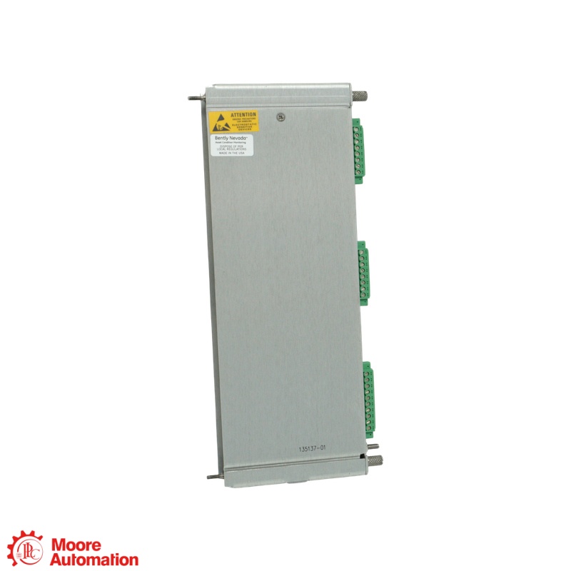 Bently Nevada 135145-01 3500/45 Position I/O Module