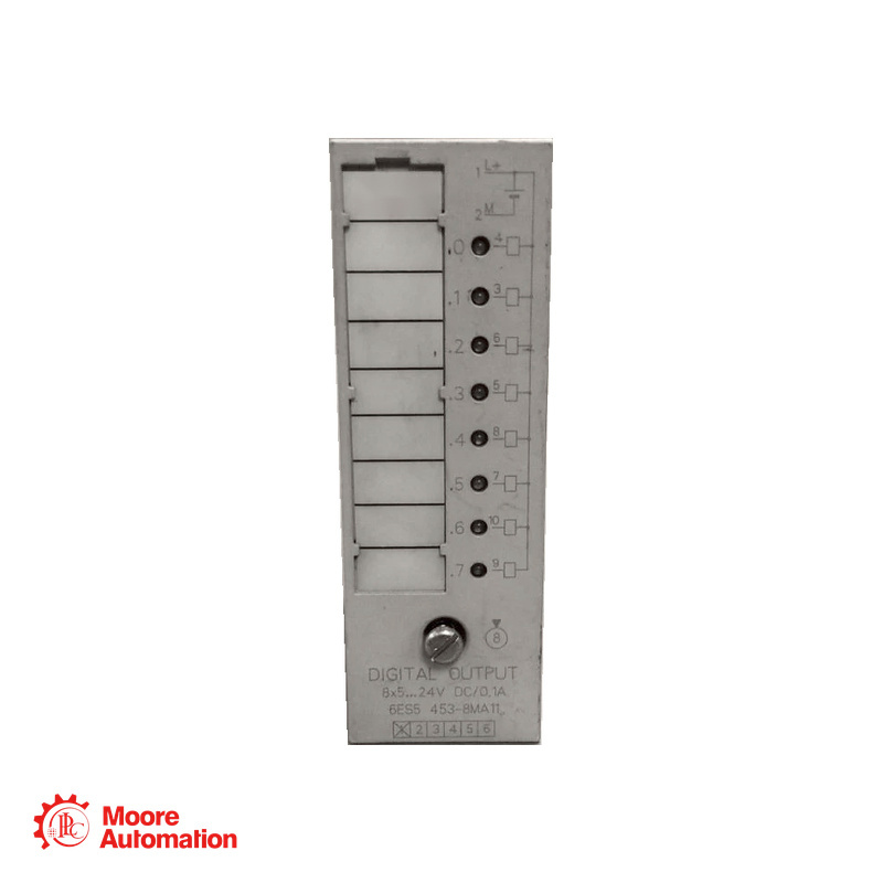 Siemens 6ES5453-8MA11 8-Channel Output Module